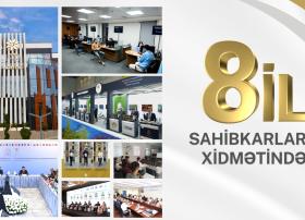 Dəstəkdən inkişafa doğru 8 il