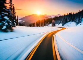 Yolların qardan və buzdan təmizlənməsi işləri davam etdirilib