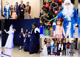 &ldquo;Neon teatrı&rdquo; şəhid və qazi uşaqları üçün &ldquo;Qar Kraliçası&rdquo;nı səhnələşdirdi