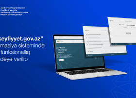 Keyfiyyət informasiya sisteminə yeni funksionallıq əlavə edilib