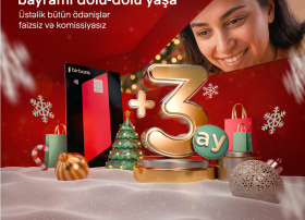 Birbank-da əlavə 3 ay taksitlə bayramı dolu-dolu yaşayın