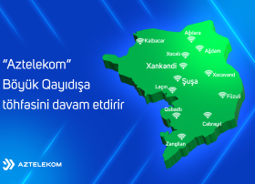 Azad edilmiş ərazilərdə 2025-ci ildə telekommunikasiya infrastrukturunun qurulması ilə bağlı görülmüş işlər açıqlanıb