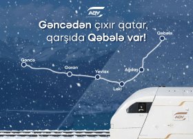 ADY Gəncə&ndash;Qəbələ&ndash;Gəncə marşrutu üzrə yeni sərnişindaşıma xidmətinə başlayır