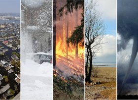 Ötən il dünyada baş verən ən böyük 10 iqlim fəlakəti və sığorta zərərləri