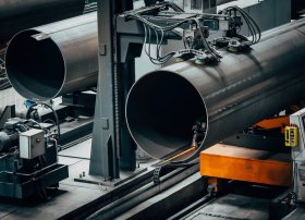 Azərbaycanda polad boru istehsalı artıb