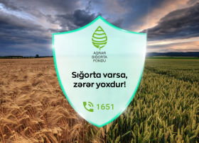 2025-ci ildə fermerlərə 9 milyon manatdan çox sığorta ödənişi edilib