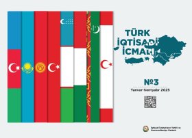 &ldquo;Türk iqtisadi icmalı&rdquo;nın növbəti buraxılışı nəşr edilib