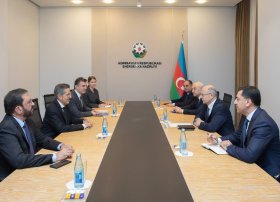 Energetika Nazirliyində &ldquo;ACWA Power&rdquo; şirkəti ilə müzakirələr aparılıb