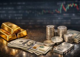 Dünya birjalarında qızıl və gümüş ucuzlaşıb