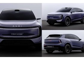 Bu il istehsal olunacaq AUDI E SUV: 5057 mm uzunluq, 700 km məsafə