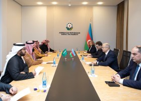 Azərbaycan və Səudiyyə Ərəbistanı enerji əməkdaşlığını müzakirə edib