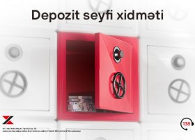 Xalq Bankdan depozit seyfi xidməti