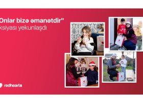 &ldquo;Onlar bizə əmanətdir&rdquo; aksiyası şəhid övladlarına sevgi ilə davam edir