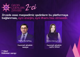 &ldquo;Zirvədə əsas məqsədimiz qadınların bu platformaya bağlanması, eyni enerjini, eyni ilhamı hiss etməsidir.&rdquo;