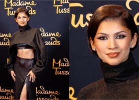 Zendayanın mumdan heykəli London Madam Tüsso muzeyində nümayiş etdirilib