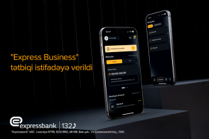 Expressbank biznes müştəriləri üçün tətbiqini istifadəyə verdi