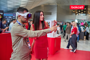 "Bakcell” “INMerge” Sammitində ən son innovasiyalarla çıxış edir