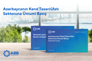 ABB kənd təsərrüfatı sektoru ilə bağlı hesabat təqdim etdi