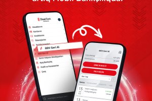 Ziraat Bank Azərbaycan müştəriləri üçün “ƏDV Geri Al” funksiyasını istifadəyə verdi
