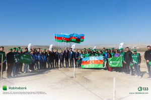 RABİTƏBANK EKOLOJİ MƏSULİYYƏT STRATEGİYASI ÇƏRÇİVƏSİNDƏ AĞACƏKMƏ AKSİYASI KEÇİRDİ