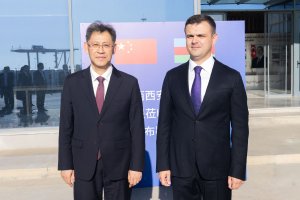 Sian şəhərinin meri “Biznes Park Abşeron” layihəsi ilə tanış olub