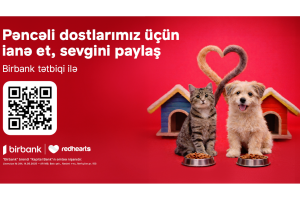 "Pəncəli Ürəklər&rdquo; sahibsiz heyvanlara dəstək aksiyası uğurla davam edir