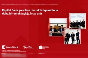 Kapital Bank və Milli Aviasiya Akademiyası arasında əməkdaşlıq memorandumu imzalanıb