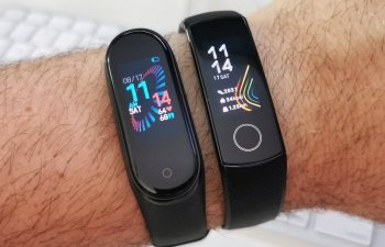 Mi Band istehsalçısı Xiaomi-ni rəqib hesab etmir