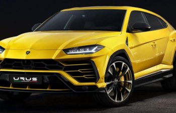 Lamborghini Urus krossoveri eksklüziv versiyasını aldı