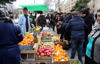 Bakıda təşkil olunacaq yarmarkların VAXTI AÇIQLANDI