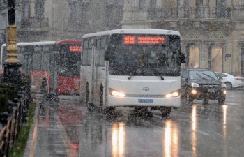 Bakının bir sıra magistrallarında sürət həddi endirilib