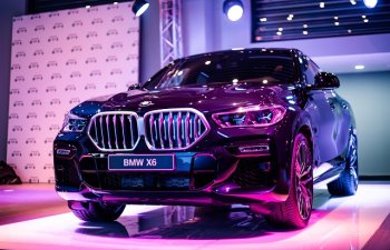“IMPROTEX MOTORS” şirkəti tam yeni BMW X6 avtomobilini təqdim etdi