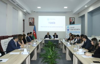 TƏBİB-in tibbi ixtisaslar üzrə işçi qruplarının həkim-koordinatorları ilə iclası keçirilib