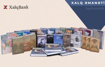 Xalq Bank Tağı Tağıyevin bədii albomunu təqdim etdi