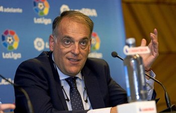 Xavyer Tebas yenidən La Liqanın prezidenti seçilib