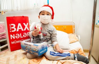 Bakcell və “ASAN Məktub” leykemiyadan əziyyət çəkən uşaqlar üçün bayram şənliyi təşkil edib
