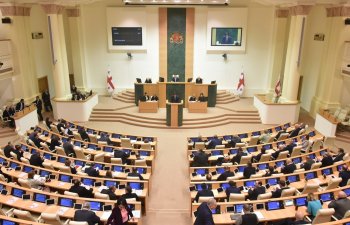 Gürcüstan parlamentinin növbədənkənar iclası keçiriləcək
