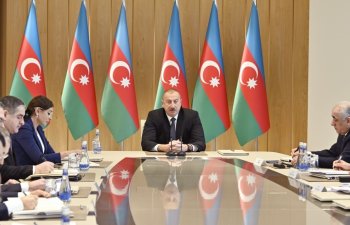 Prezident İlham Əliyevin yanında 2019-cu ilin yekunlarına həsr olunmuş müşavirə keçirilib