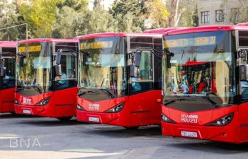 Bu avtobuslar da “BakıKart” sisteminə keçir