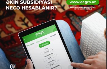 Fermerlərə ödəniləcək əkin subsidiyasının məbləği necə müəyyənləşir? -PROSEDUR