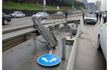 Ötən il Azərbaycanın yol təsərrüfatına 680 min manatdan çox - MADDİ ZİYAN DƏYİB