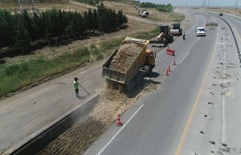 Ələt-Hacıqabul yolunun bərpası işləri davam etdiriləcək