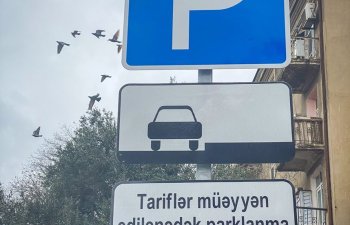 Dayanma və durmanın qadağan olunmadığı ərazilərdə parklanma ödənişsizdir