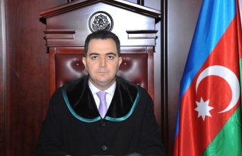 Ali Məhkəmənin ən gənc hakiminə yeni vəzifə verildi
