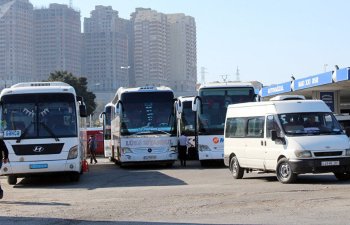 Bu il bölgələrdə ictimai nəqliyyat vasitələri yenilənəcək