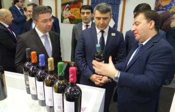 Azərbaycan məhsulları Berlindəki sərgidə