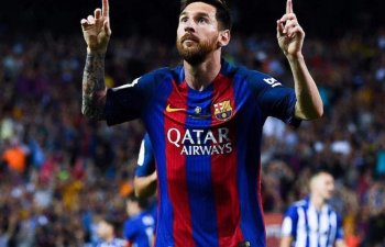 Messi La Liqada 16 il ardıcıl qol vuran ilk oyunçu olub