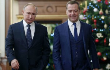 Medvedevin yeni vəzifəsi: Putinin “sağ əli” oldu