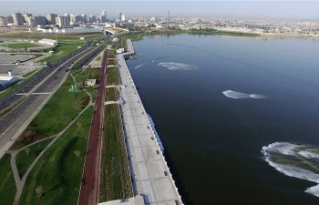 Böyükşor gölündə fotovoltaik sistemin quraşdırılması gələn ilin martınadək yekunlaşacaq