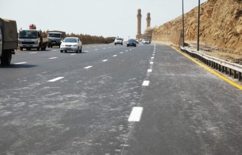Bibiheybət yolu bu tarixdə istifadəyə veriləcək